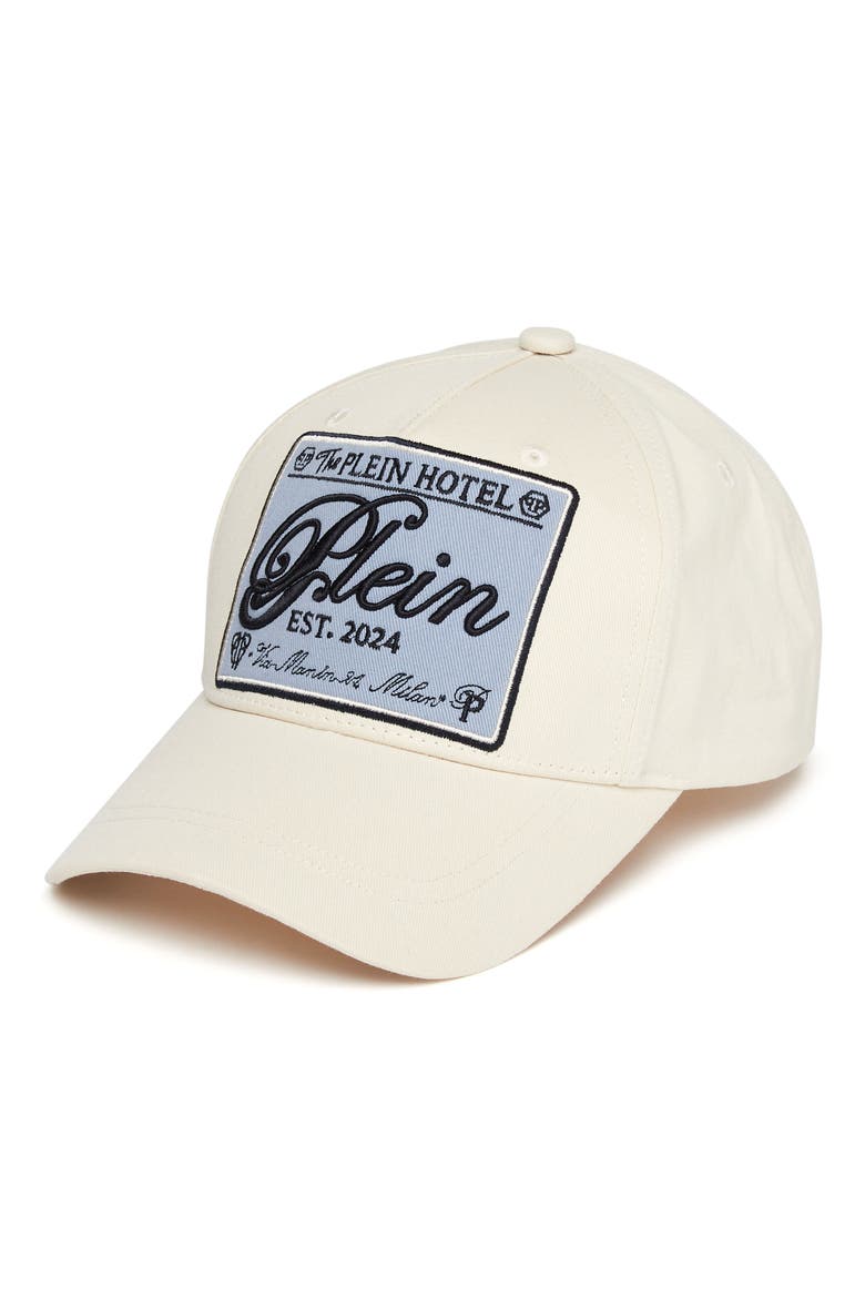 Baseball Cap Label Unisex, Main, color, beige