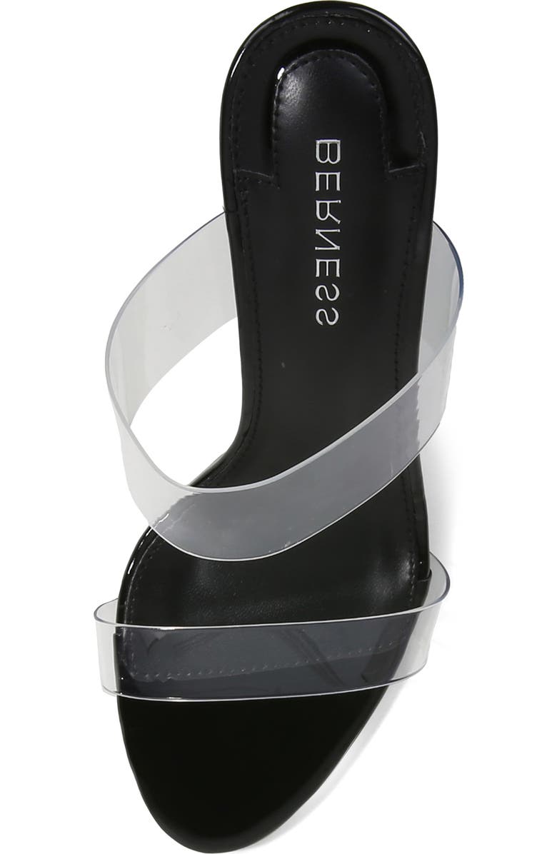 BERNESS Calia Vinyl Slide Sandal, Alternate, color, Black