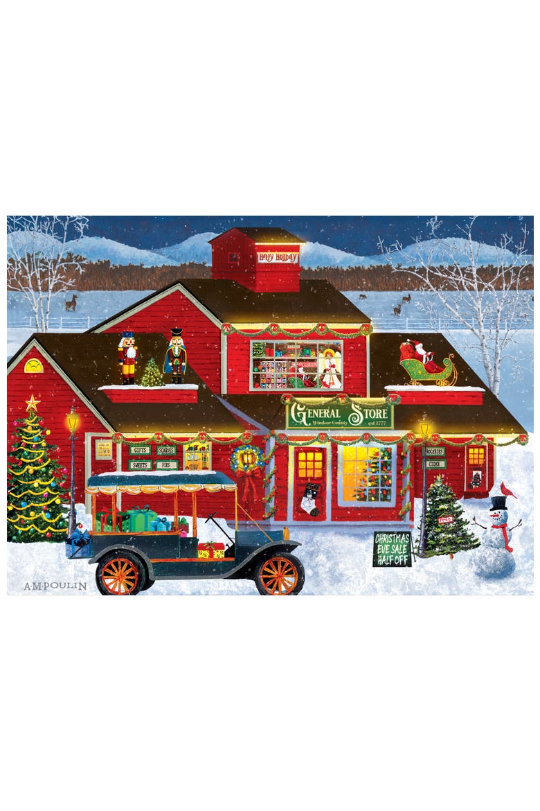 Last Minute Shopping 1000 Piece Puzzle, Alternate, color, Multicolor