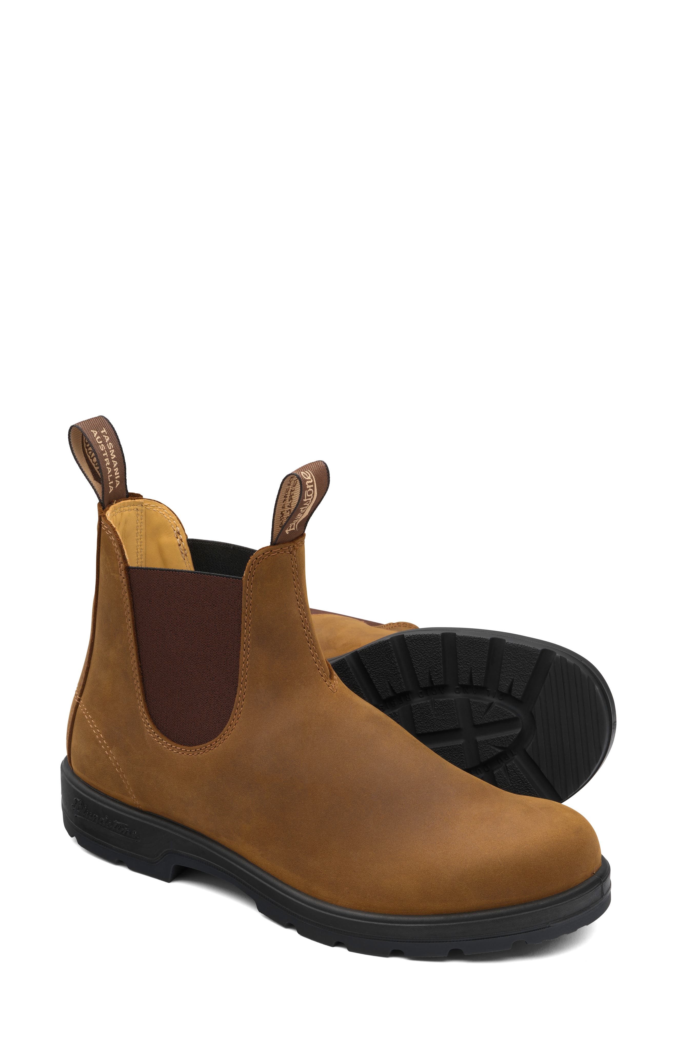 Blundstone Footwear 562 Chelsea Boot, Alternate, color, Saddle Brown