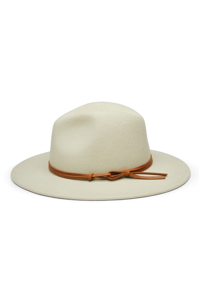 Wool Felt Panama Hat, Alternate, color, BOK CHOY