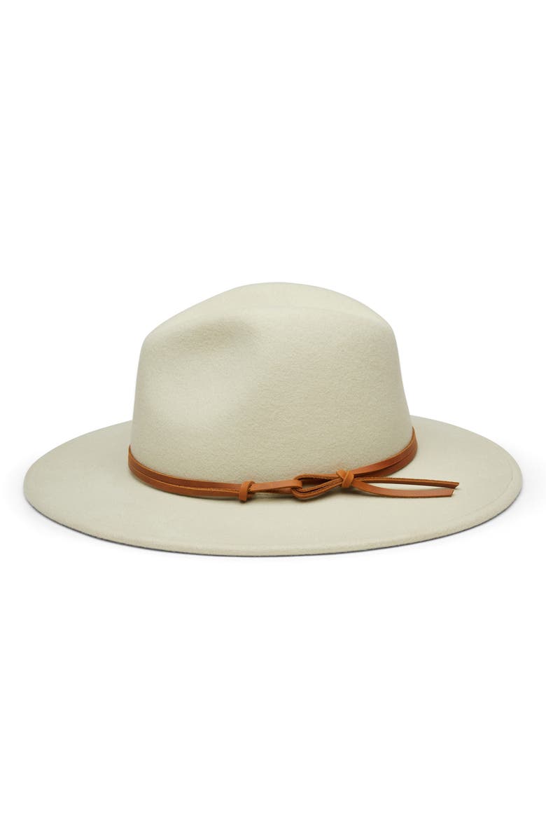 Wyeth Wool Felt Panama Hat, Alternate, color, Bok Choy