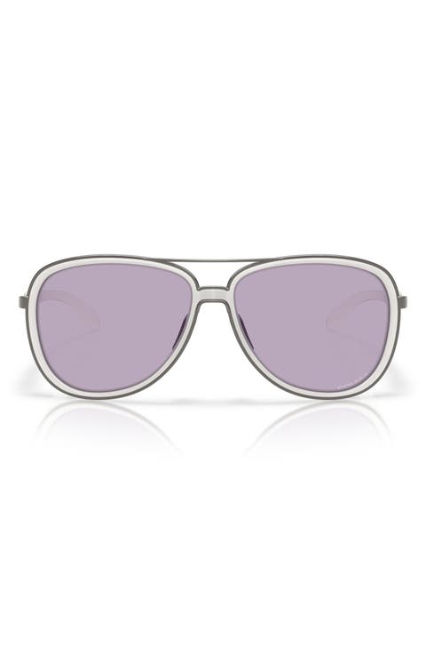 Split Time 58mm Prizm™ Pilot Sunglasses