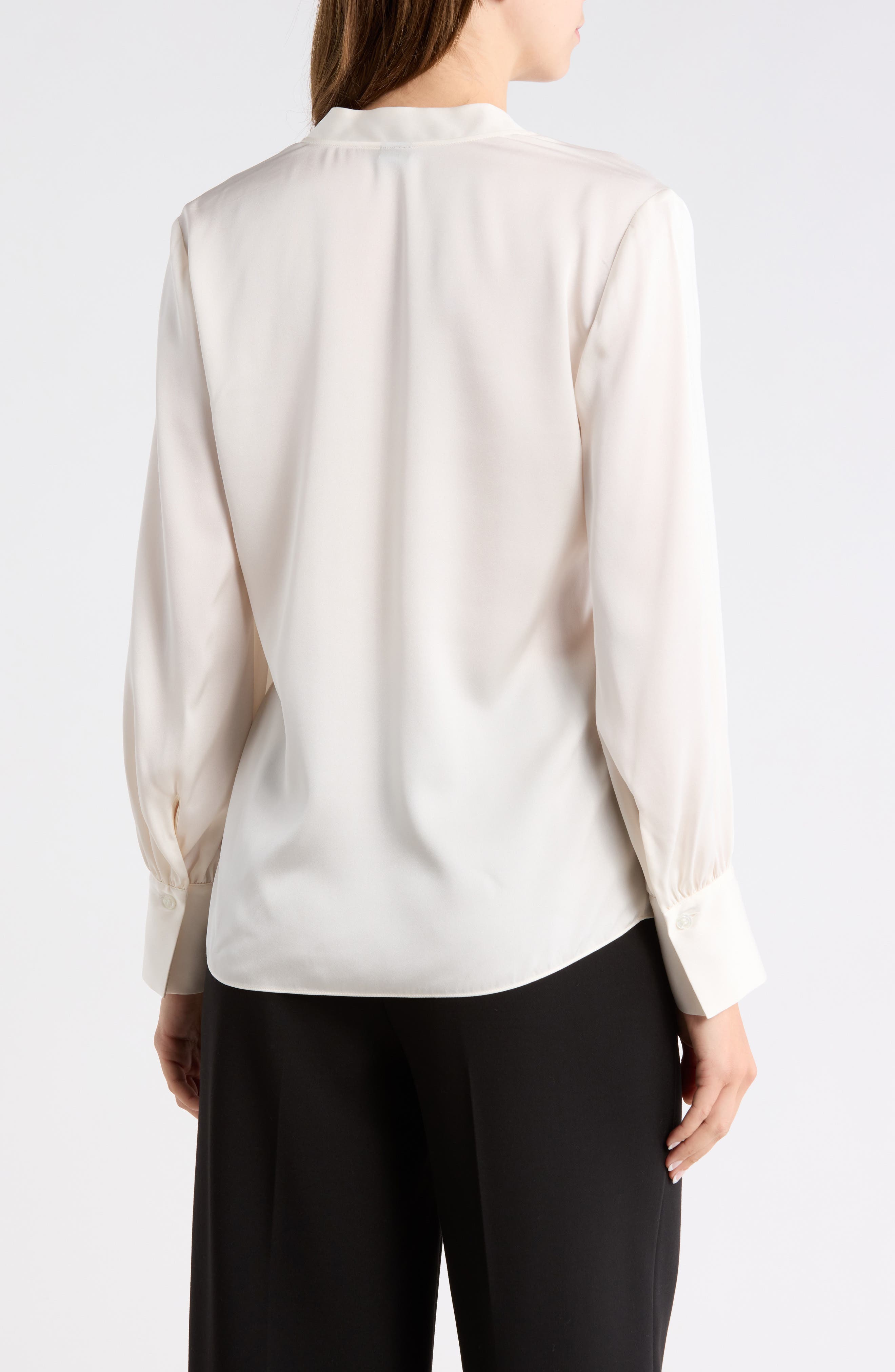 Barabi Silk Stretch Top - image 2