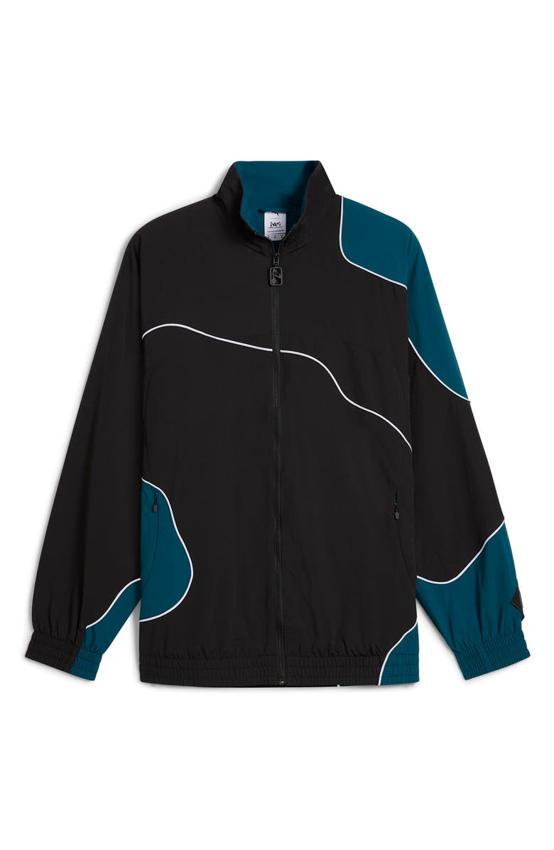 PUMA x P.A.M. Cellerator Water Repellent Track Jacket, Alternate, color, 
