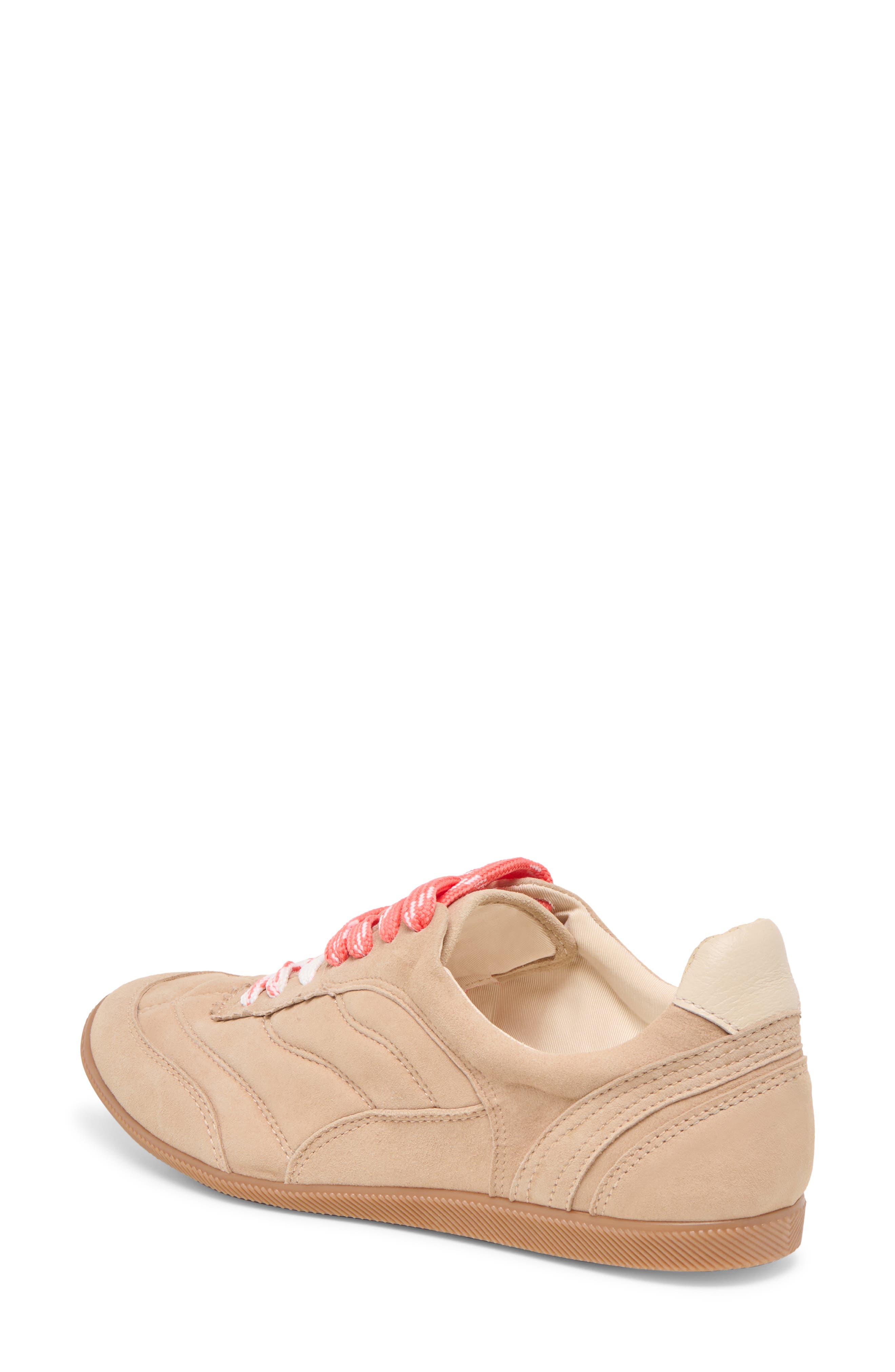 Dolce Vita Laini Sneaker, Alternate, color, Camel Suede