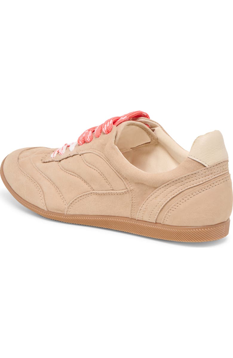 Dolce Vita Laini Sneaker, Alternate, color, Camel Suede