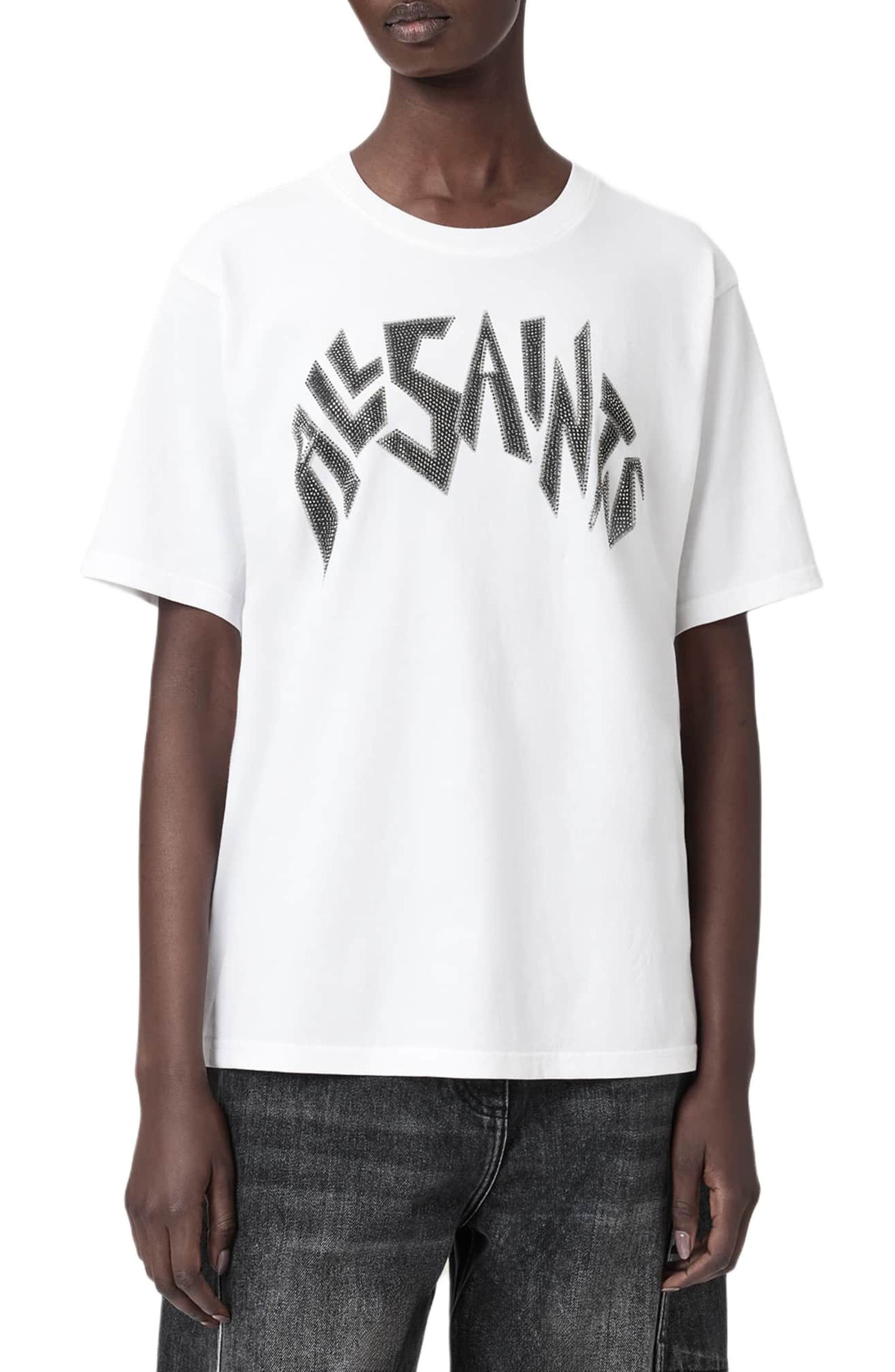 AllSaints Zinc Boyfriend T-Shirt