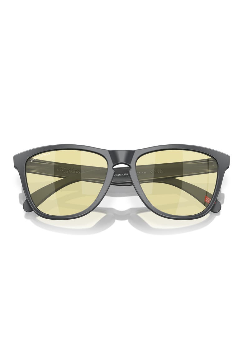 Frogskins 55mm Square Sunglasses, Alternate, color, MATTE CARBON