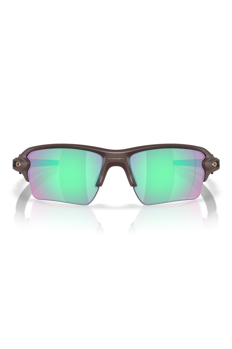 59mm Rectangular Sunglasses, Main, color, MATTE GRENACHE