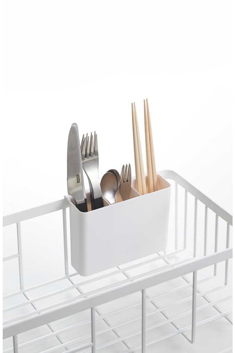 Tower Wire Dish Drainer Rack, Alternate, color, WHITE