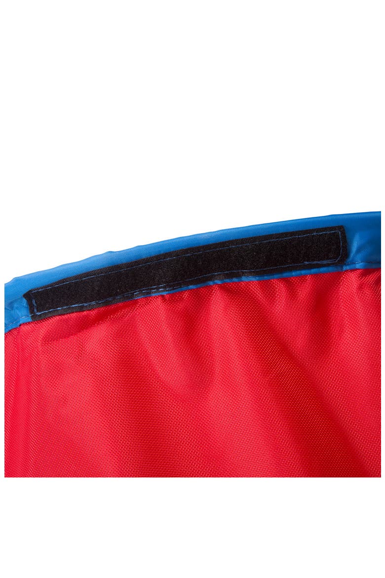 6-Foot Institutional Tunnel, Alternate, color, RED BLUE