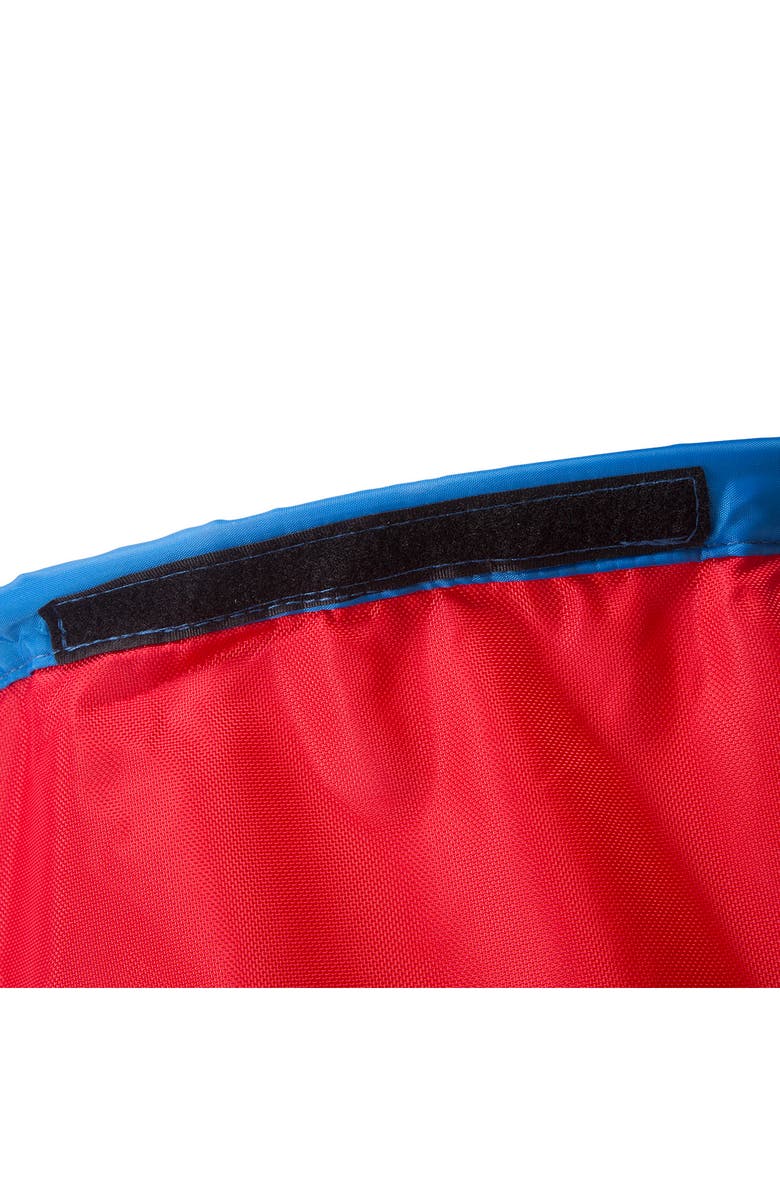 Pacific Play Tents 6-Foot Institutional Tunnel, Alternate, color, Red Blue