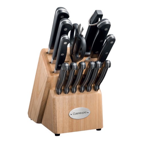 Cuisine::pro ® Sabre 14-piece Knife Block In Black