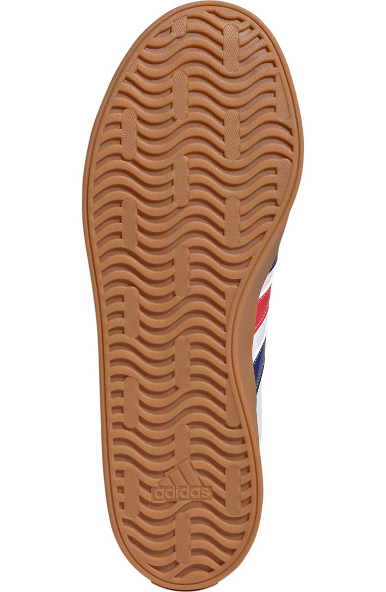 adidas VL Court 3.0 Sneaker, Alternate, color, Ftwr White/ Pure Ruby/ Ink