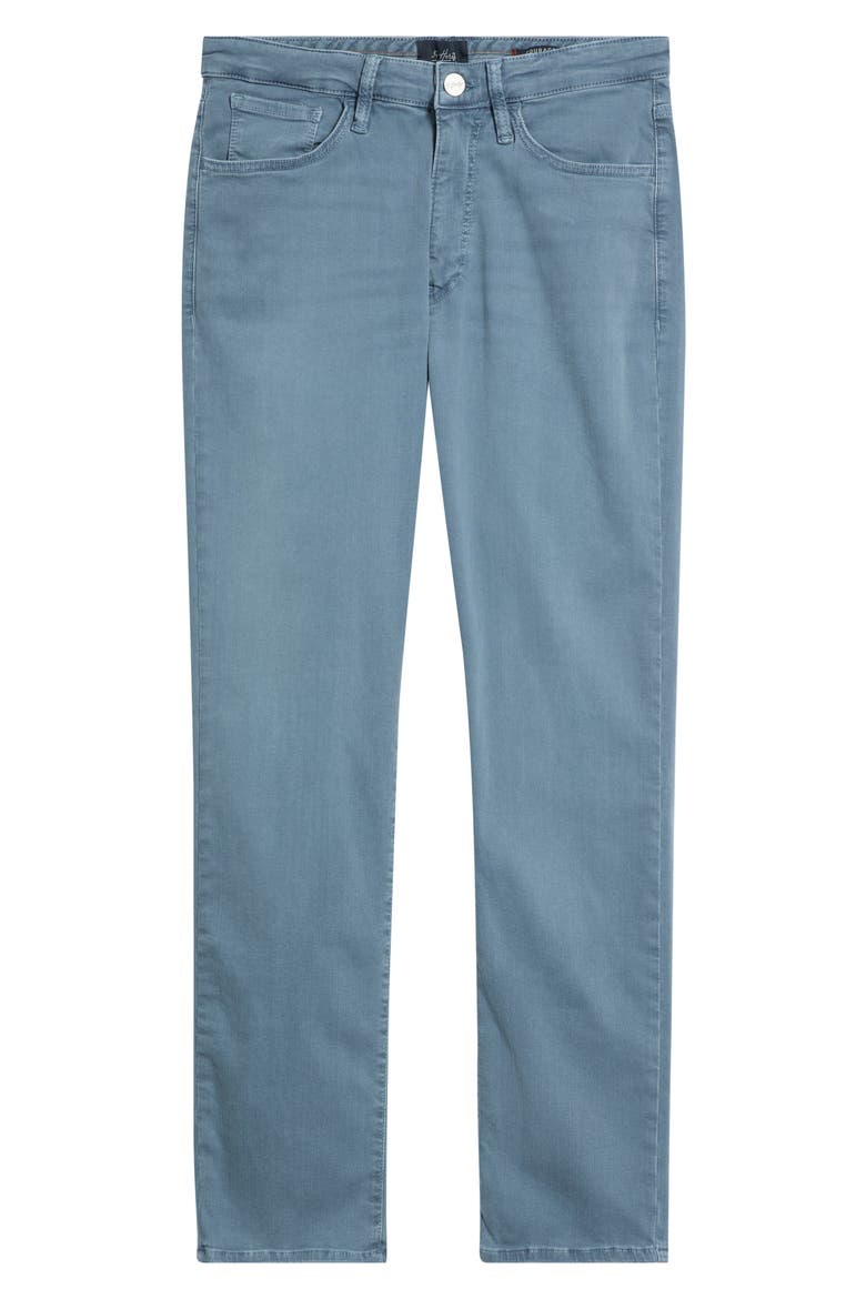 Courage Mid Rise Straight Leg Jeans, Alternate, color, STONE URBAN