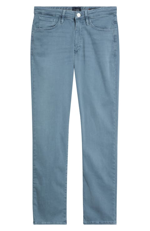 Courage Mid Rise Straight Leg Jeans