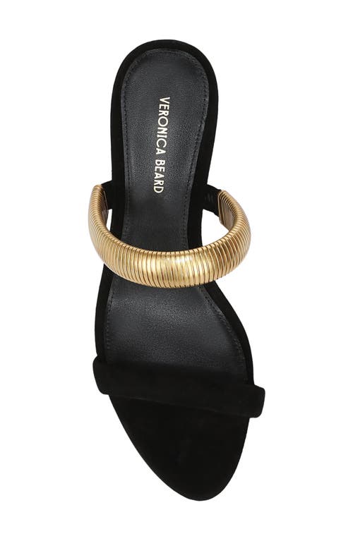 Veronica Beard Tobin Slide Sandal In Black