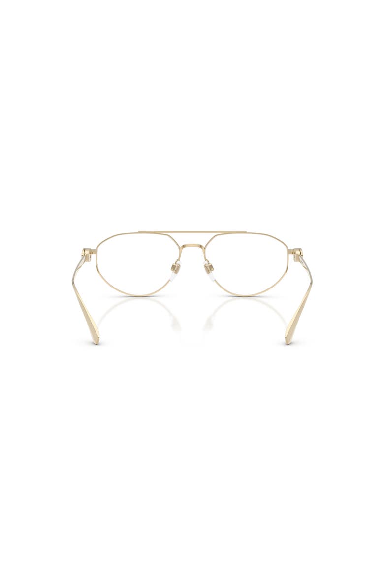 56mm Pilot optical glasses, Alternate, color, Gold