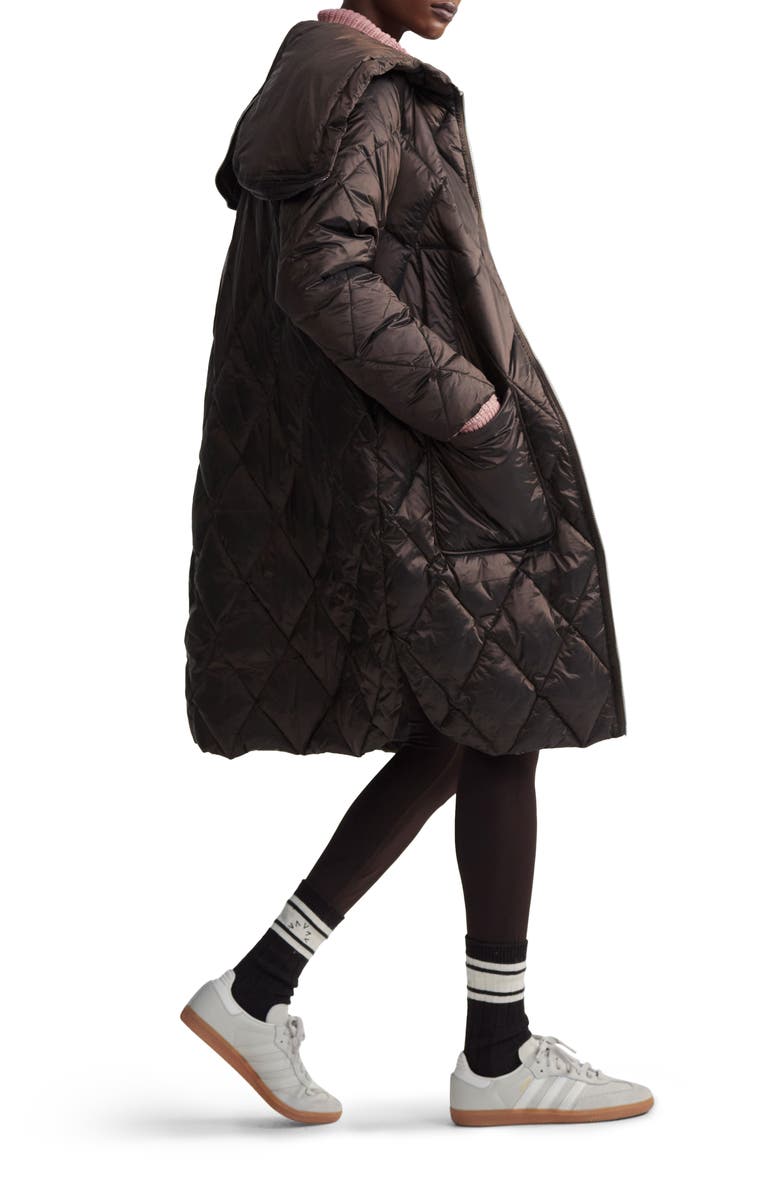 Varley Frisco Long Quilted Jacket, Alternate, color, 