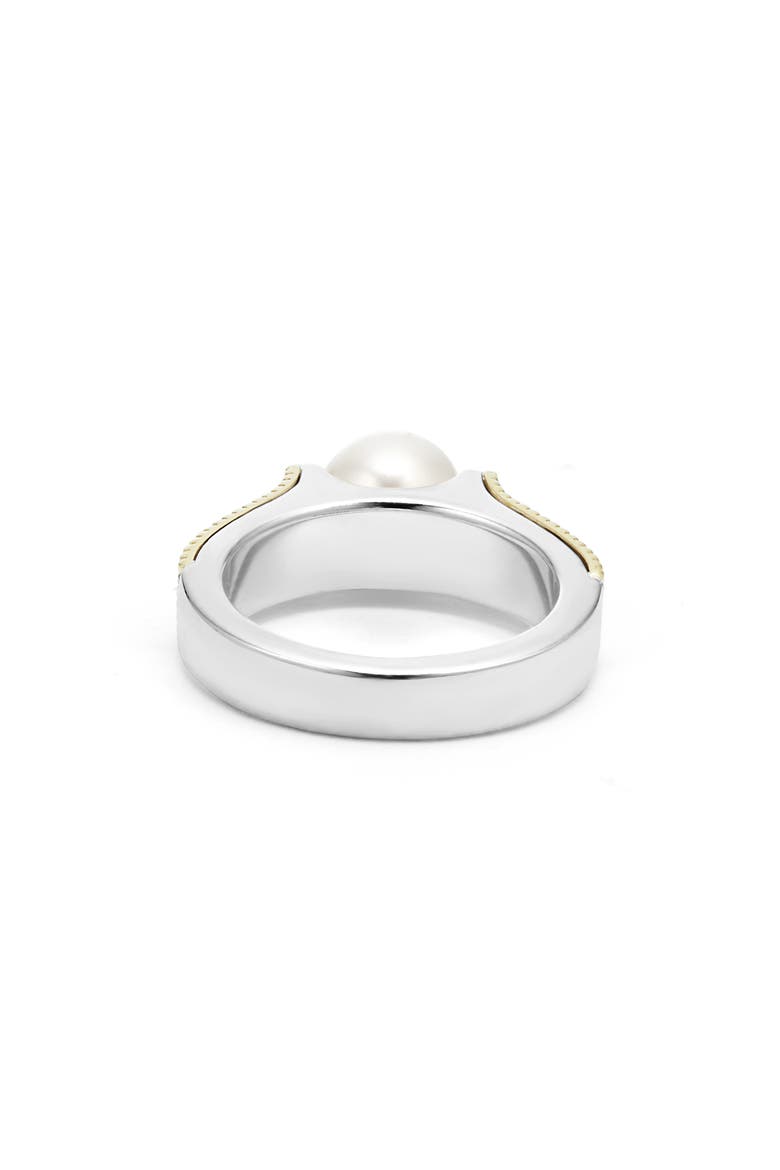 Luna Pearl Lux Ring, Alternate, color, SILVER