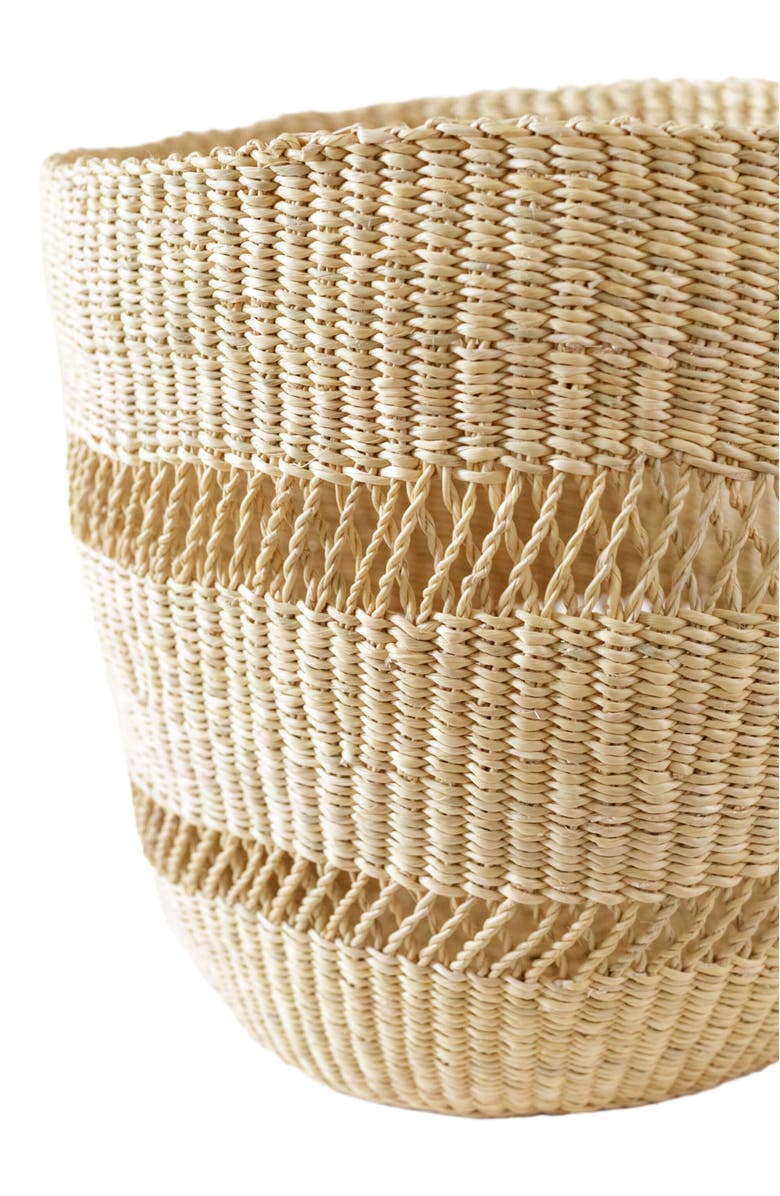 indego africa Bolga Planter, Alternate, color, Natural
