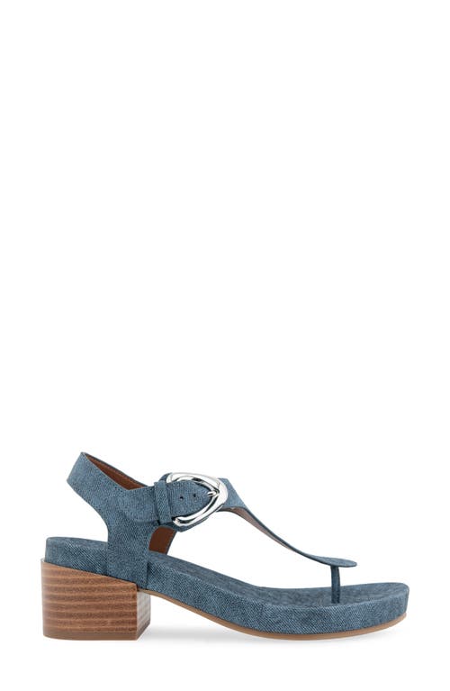 AEROSOLES AEROSOLES CALIFORNIA T-STRAP SANDAL 