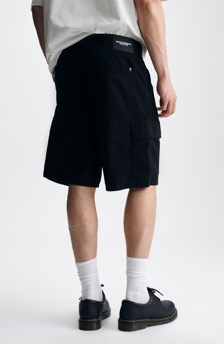 Brooklyn Industries Graham Straight Leg Cotton Cargo Shorts, Alternate, color, 
