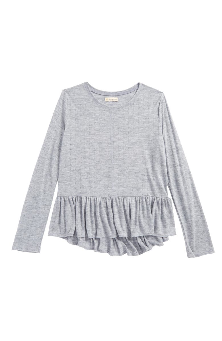 Tucker + Tate Peplum Tee, Main, color,