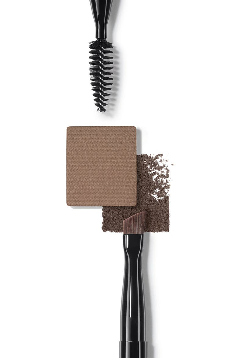 LES PINCEAUX DE CHANEL 
Retractable Dual-Tip Brow Brush, Alternate, color, NO COLOR