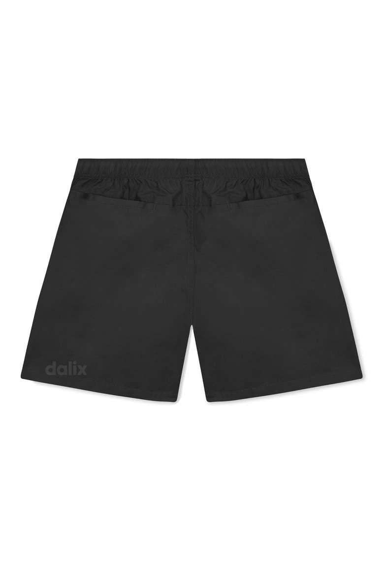 Mens Lil Alien Midweight Beach Short, Alternate, color, Black