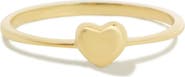 The Lovery Fine Jewelry Gold Puffy Heart Ring