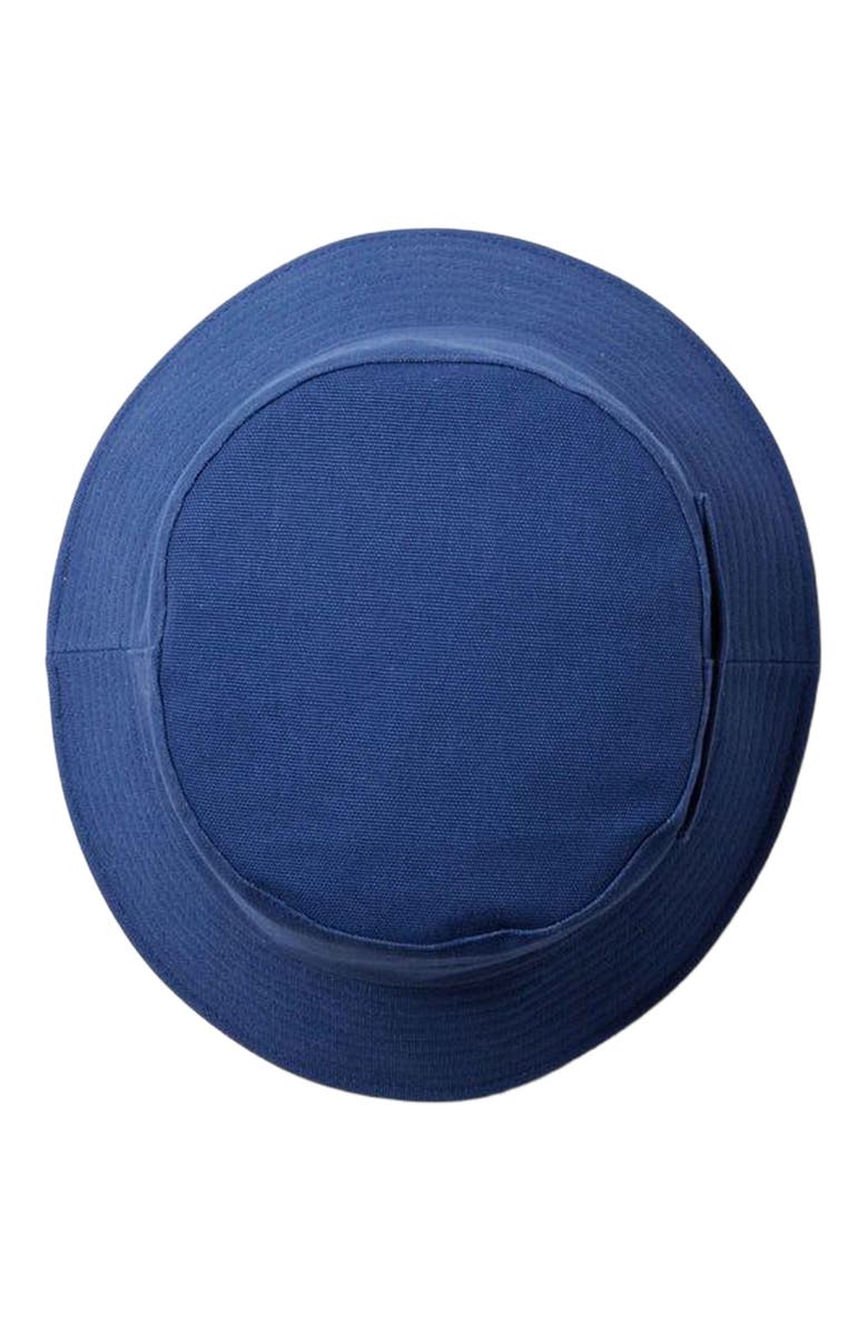 Hemlock Isle Bucket Hat, Alternate, color, Indigo