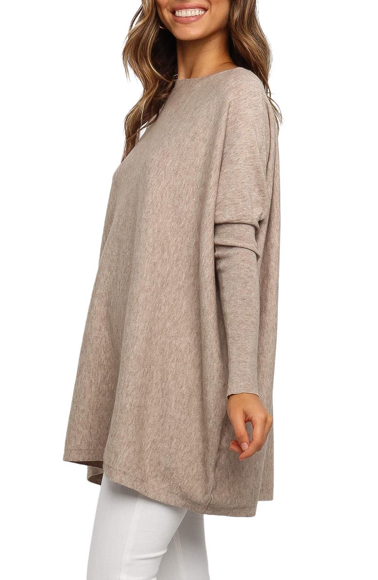 Petal & Pup Jemma Boatneck Tunic Sweater, Alternate, color, 