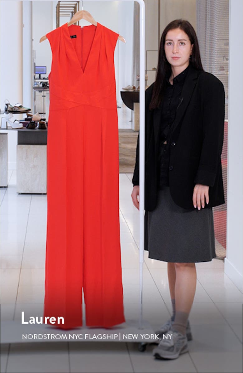 Sleeveless Jumpsuit, sales video thumbnail