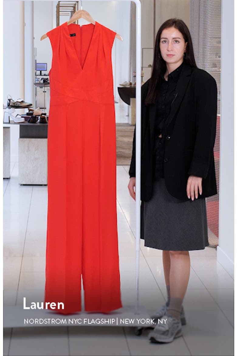 Sleeveless Jumpsuit video