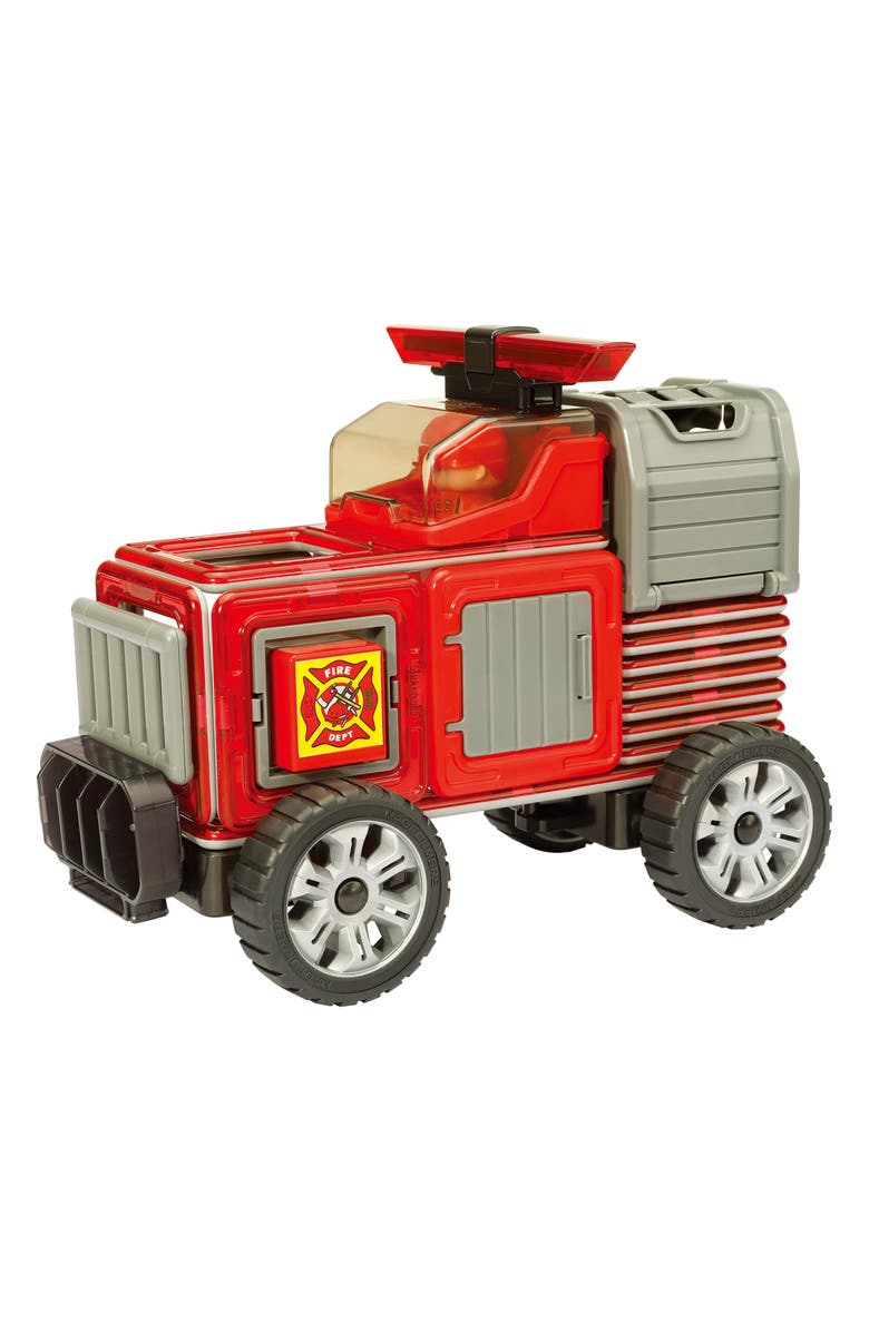 Magformers Amazing Rescue 50-Piece Magnetic Construction Set, Alternate, color,