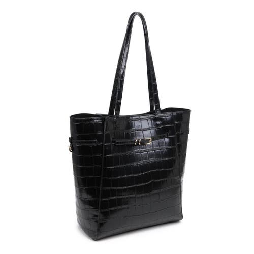 Moda Luxe Athena Bucket In Black