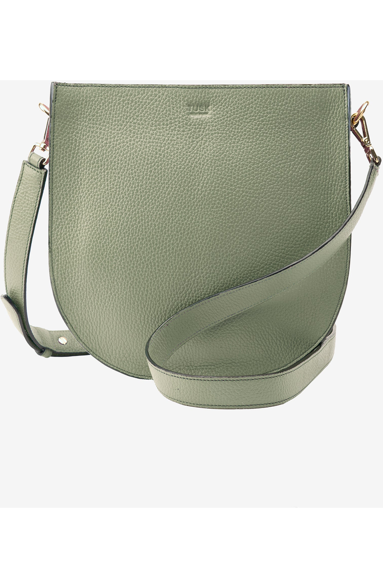 Tusk Seema Saddle Bag, Main, color, Sage