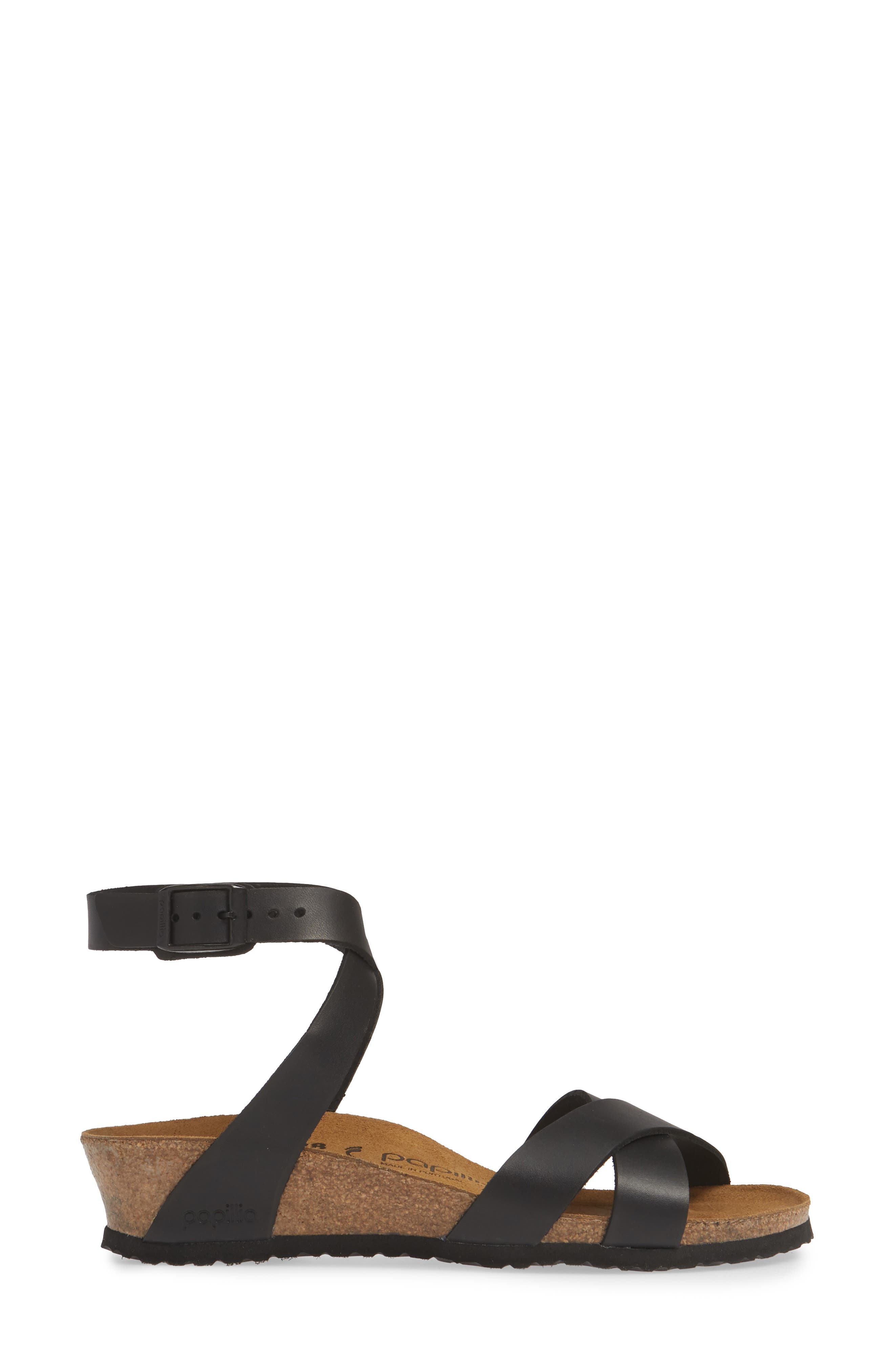 Birkenstock Lola Wedge Sandal - Discontinued, Alternate, color, 