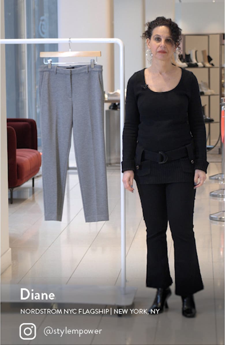 Treeca Double Knit Ankle Pants, sales video thumbnail