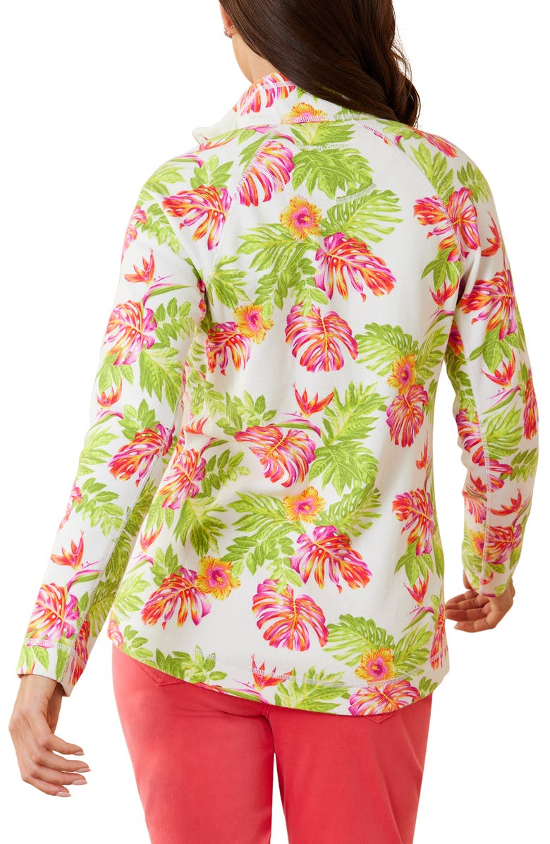 Tommy Bahama Aruba Tidal Fronds Zip Jacket, Alternate, color, 