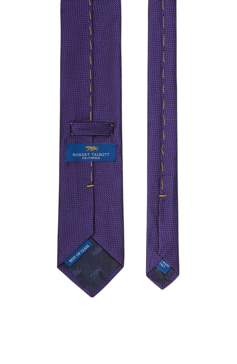 Robert Talbott Robert Jacquard Micro Stripe, Alternate, color, Purple
