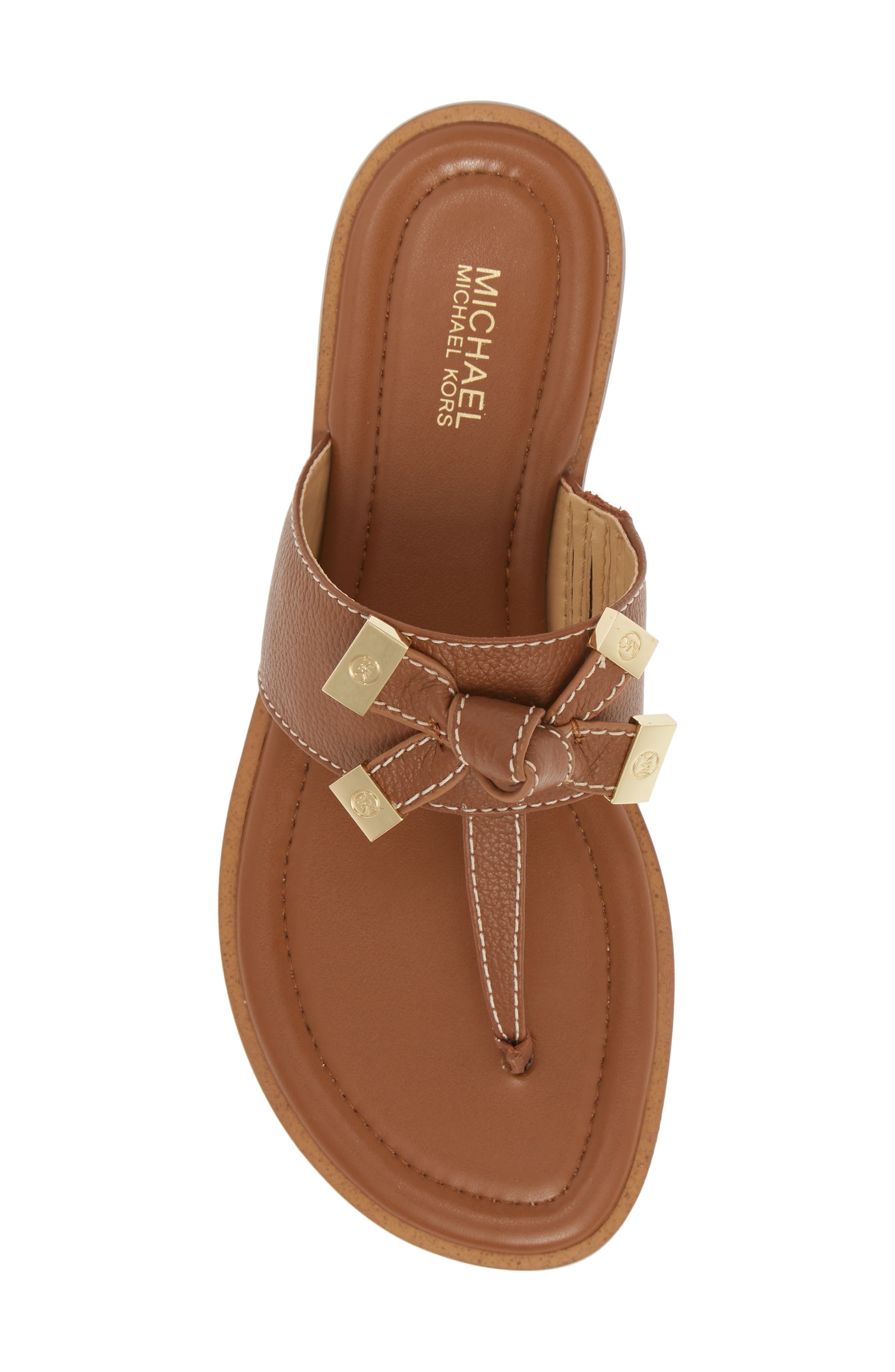 Ripley Sandal, Alternate, color, LUGGAGE LEATHER