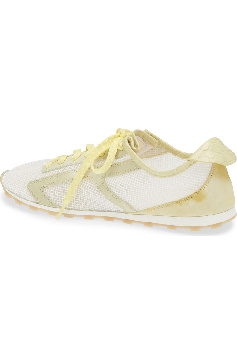 Jacquemus Les Tennis Low Top Sneaker, Alternate, color, Dusty Yellow 220