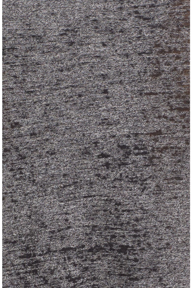 Treasure&Bond Cutout Detail Burnout Tank, Alternate, color, GREY CHARCOAL