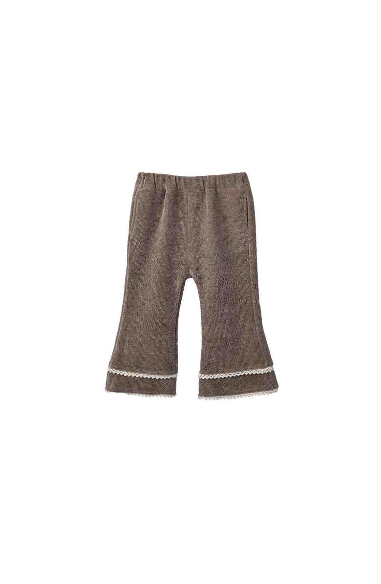 Sweet Cactus Cozy Knit Outfit Set, Alternate, color, Brown