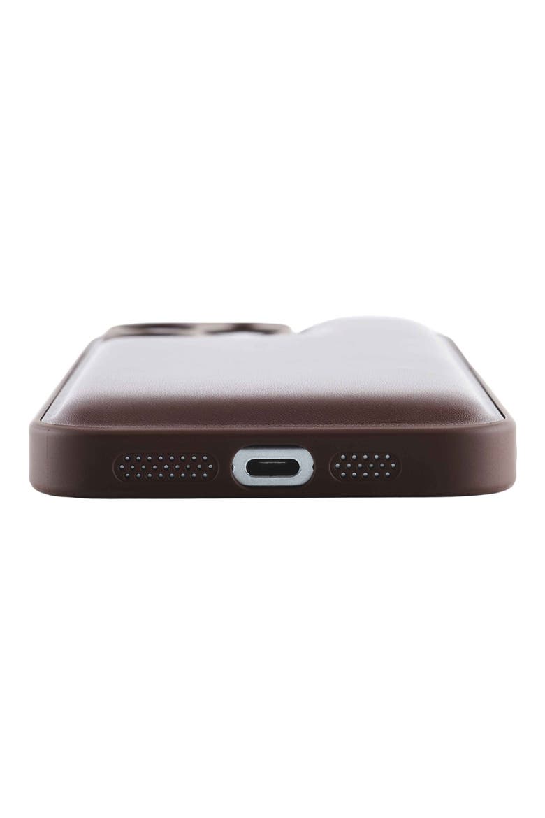 Cushion iPhone 15 Pro Max Phone Case, Alternate, color, BROWN