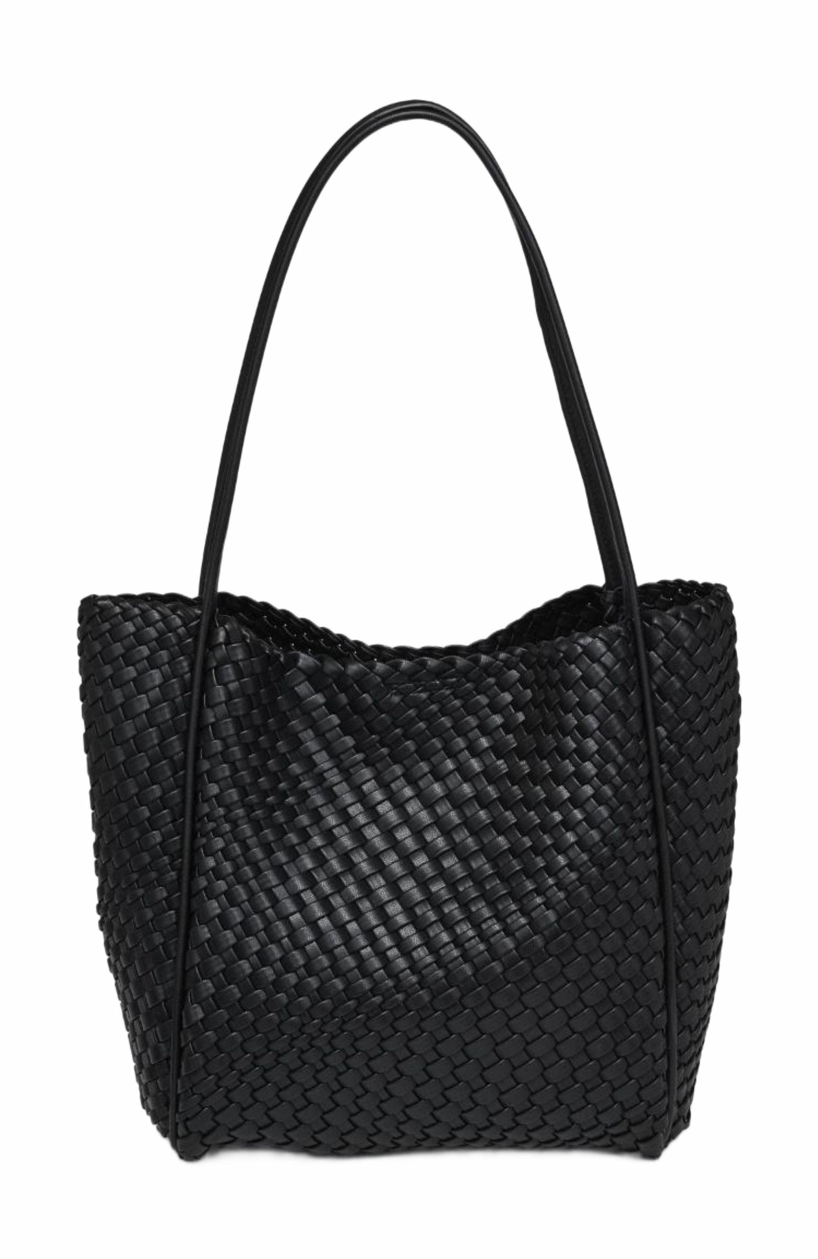 MODA LUXE Gladys Tote, Main, color, Black