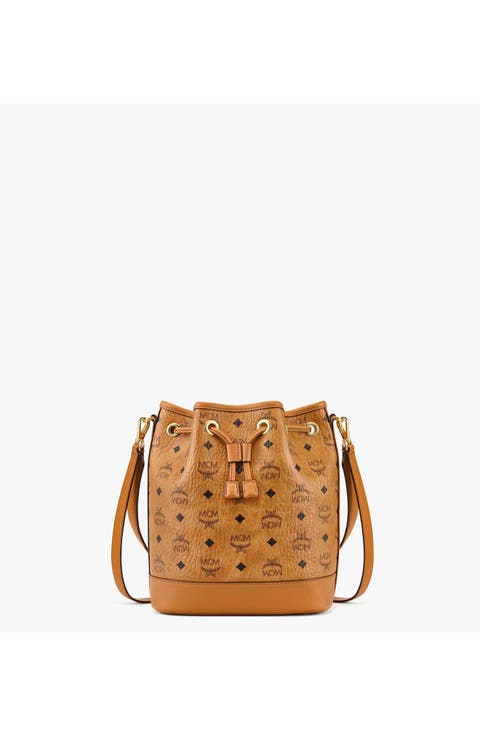 Dessau Drawstring Bag in Visetos